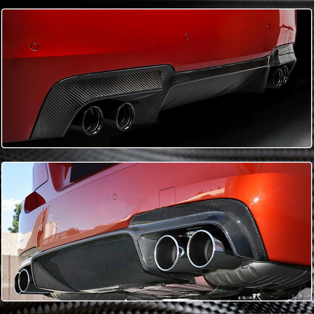 BMW F10 M5 Carbon Fiber Rear Diffuser | Enhancements