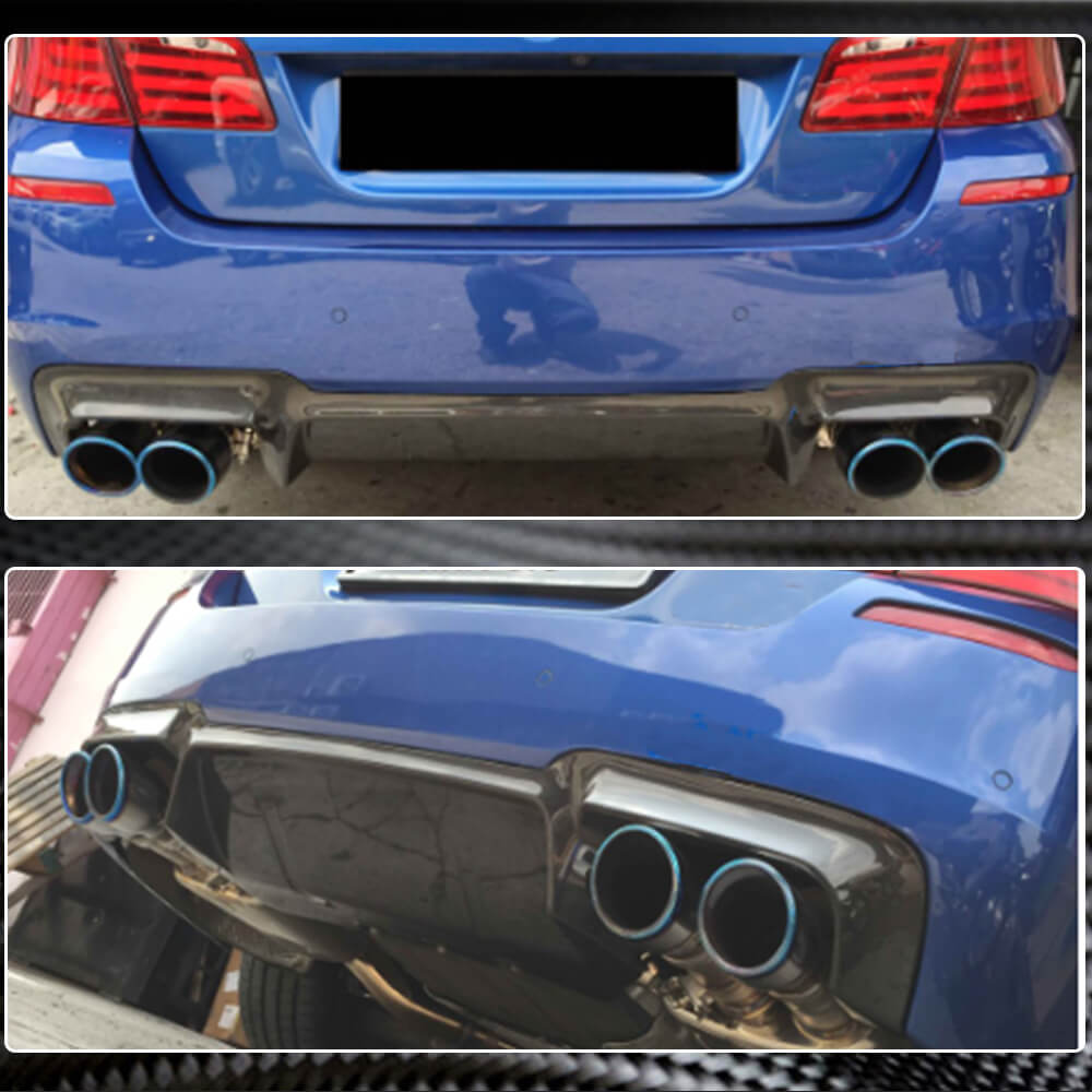 BMW F10 M5 Carbon Fiber Rear Diffuser | Enhancements