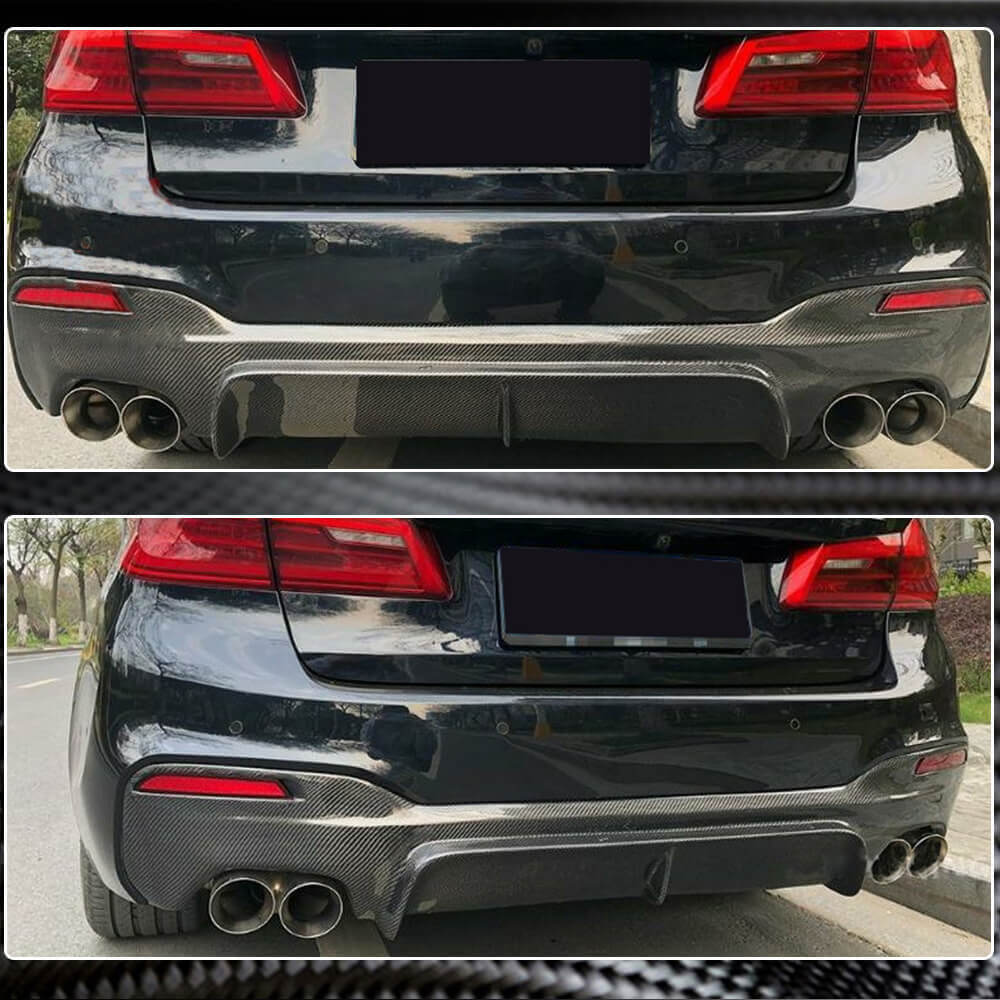 2019 BMW M550i Rear Bumper: Performance Meets Premium Design