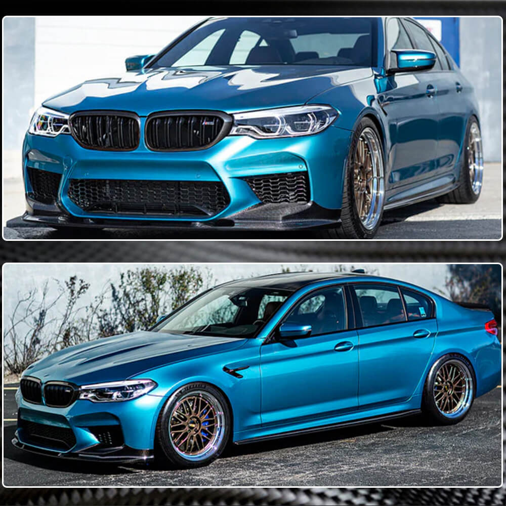 BMW 5 Series G30 M550i & F90 M5 Carbon Side Skirts