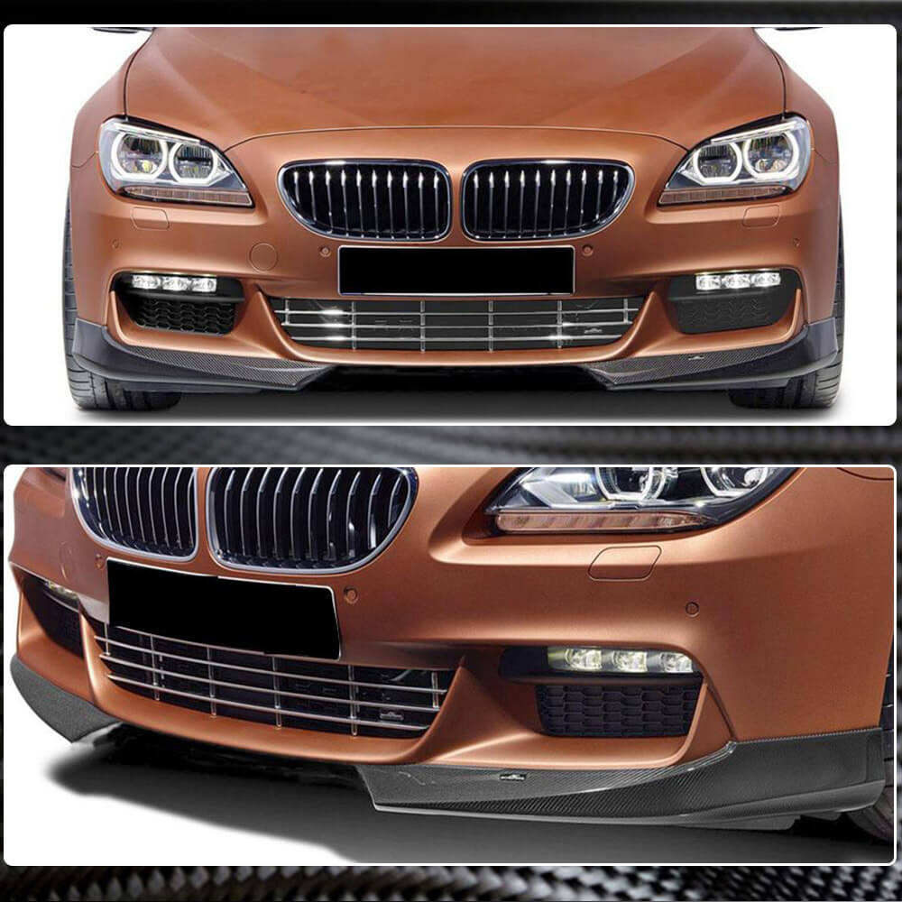 BMW F06 F12 F13 M Sport Carbon Fiber Splitter Upgrade