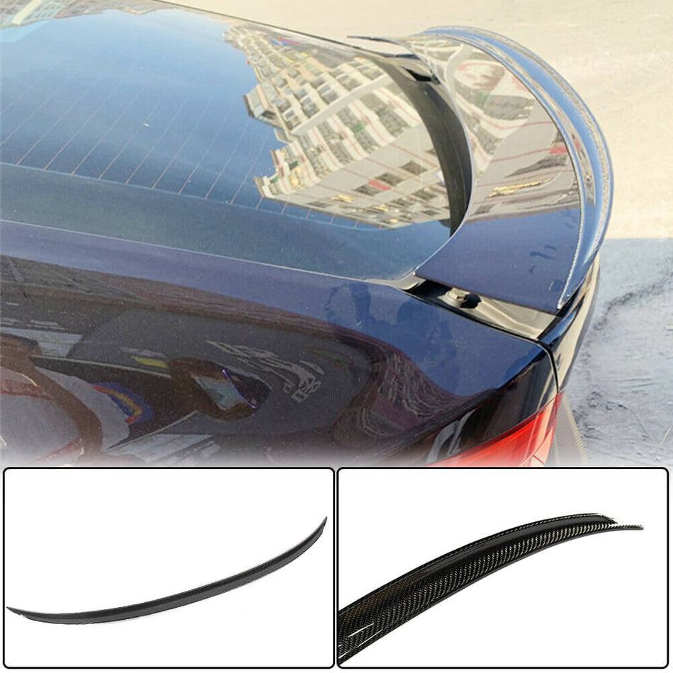 For BMW 6 Series G32 630i 640i xDrive GT Carbon Fiber Rear Trunk Spoiler Boot Wing Lip