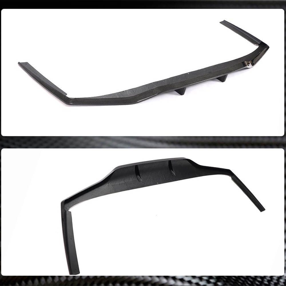 750s Rear Diffuser BMW G11 750i M Sport M760Li LCI Carbon Fiber Rear Diffuser Valance Lip