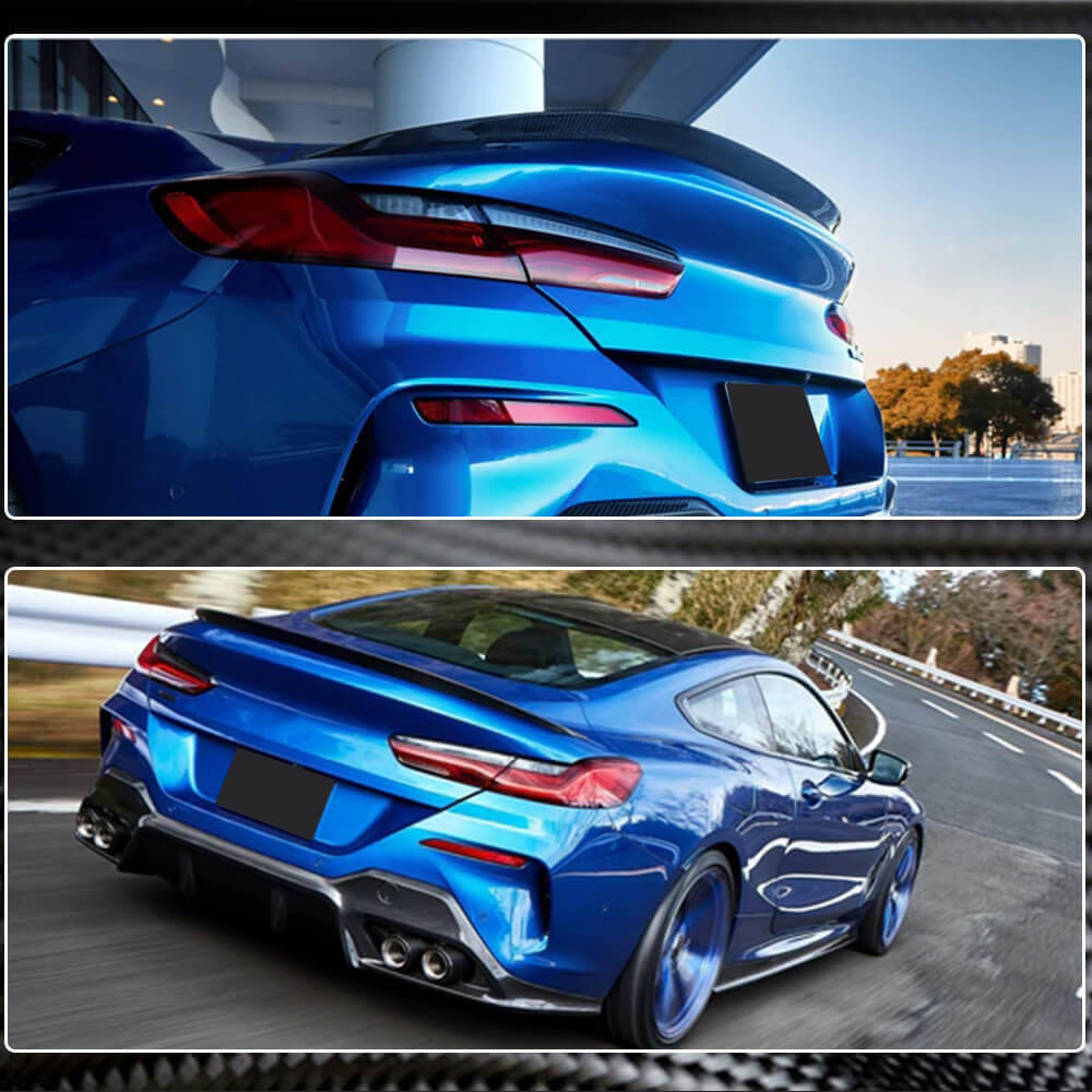 BMW G15 F92 M8 Dry Carbon Fiber Rear Trunk Spoiler | Exterior Bodykits