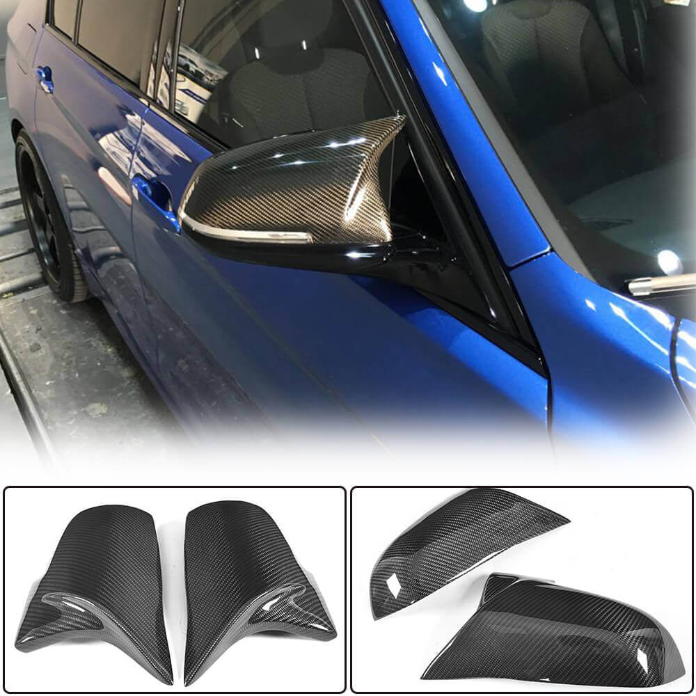 BMW F20 F22 F30 F32 F36 X1 E84 F87 M2 Carbon Fiber Mirror Cover