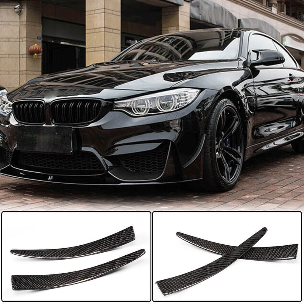 APR Carbon Fiber Front Air Dam 2014-2018 BMW F80 M3 / F82 M4
