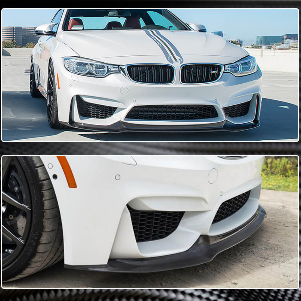 BMW F8X M3 M4 Carbon Fiber Bumper Lip Spoiler