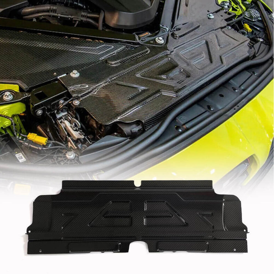 For BMW G80 M3 G82 G83 M4 2021+ Dry Carbon Fiber Front Engine Hood Panel Cover Interior Accessories
