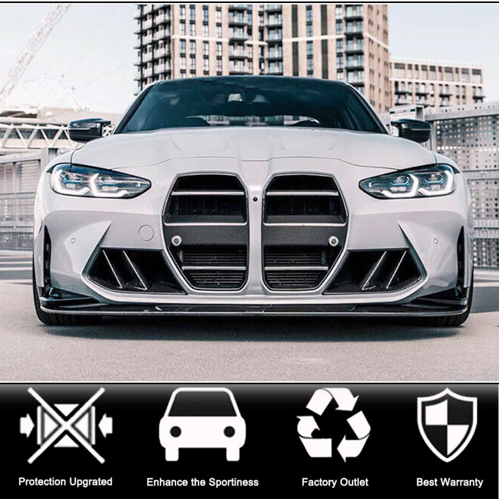 BMW G80 G82 G83 M3 M4 Dry Carbon Front Grille | Exterior Accessories ...
