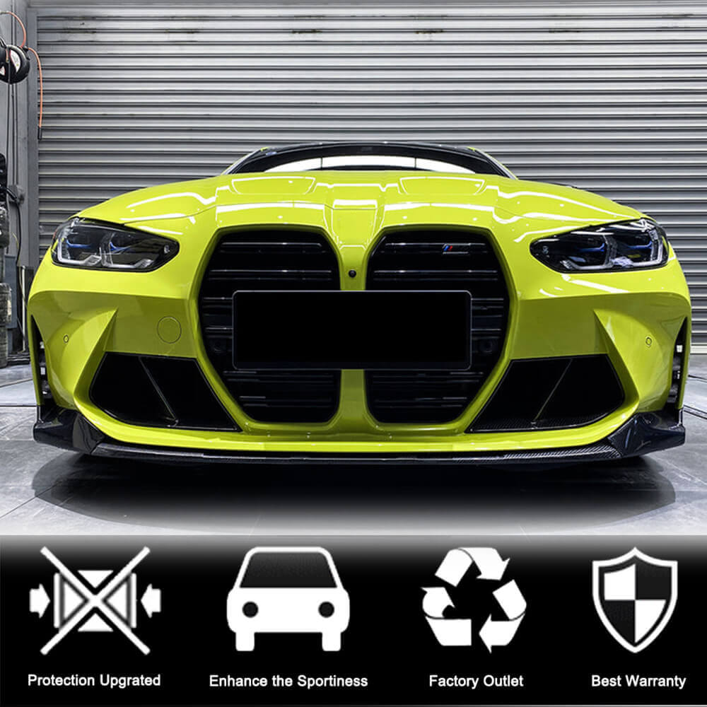 G80 M3 G82 M4 MP style Carbon fiber front lip for BMW M3 M4 21 22 23 24 G80 M3 G82 M4 MP style Carbon fiber front lip for BMW M3 M4 21 22 23 24