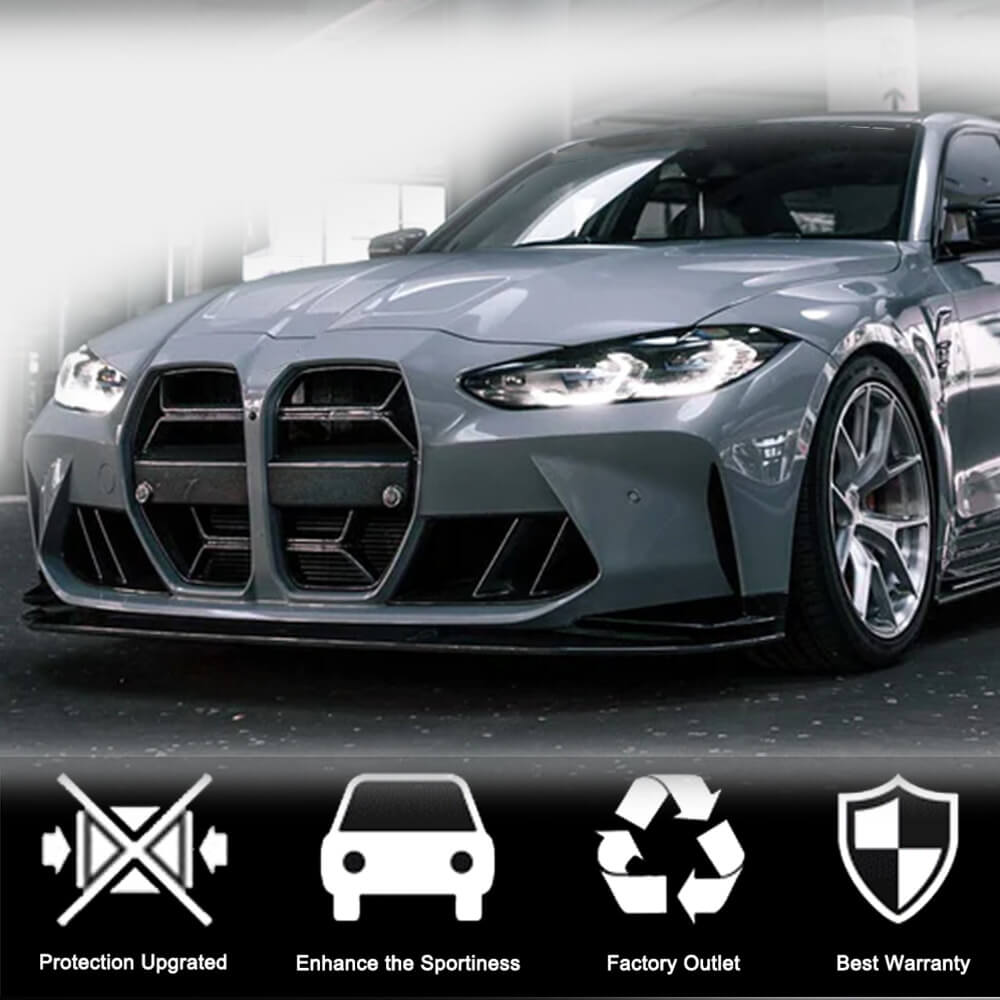 BMW G80 G82 G83 M3 M4 Dry Carbon Front Grille | Exterior Accessories ...