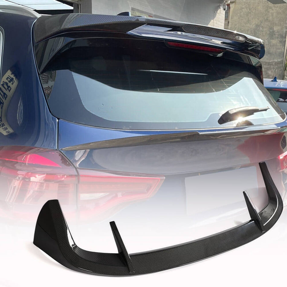 For BMW X3 G01 X3 M-sport F97 2019-2022 Carbon Fiber Rear Roof Spoiler Window Wing Lip