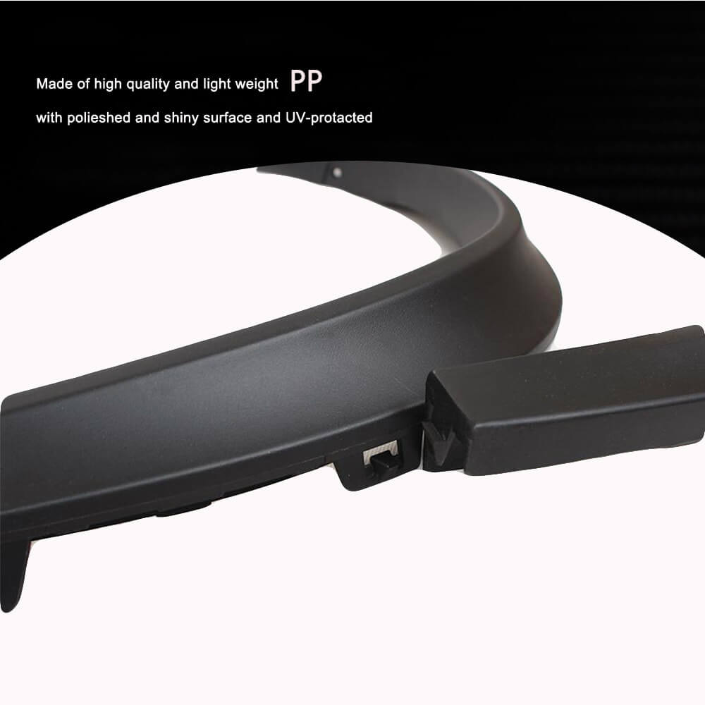 Fit For BMW X5 F15 2014-2016 4PCS Wheel Arch Side Fender Flares Molding Trims - Foto 10