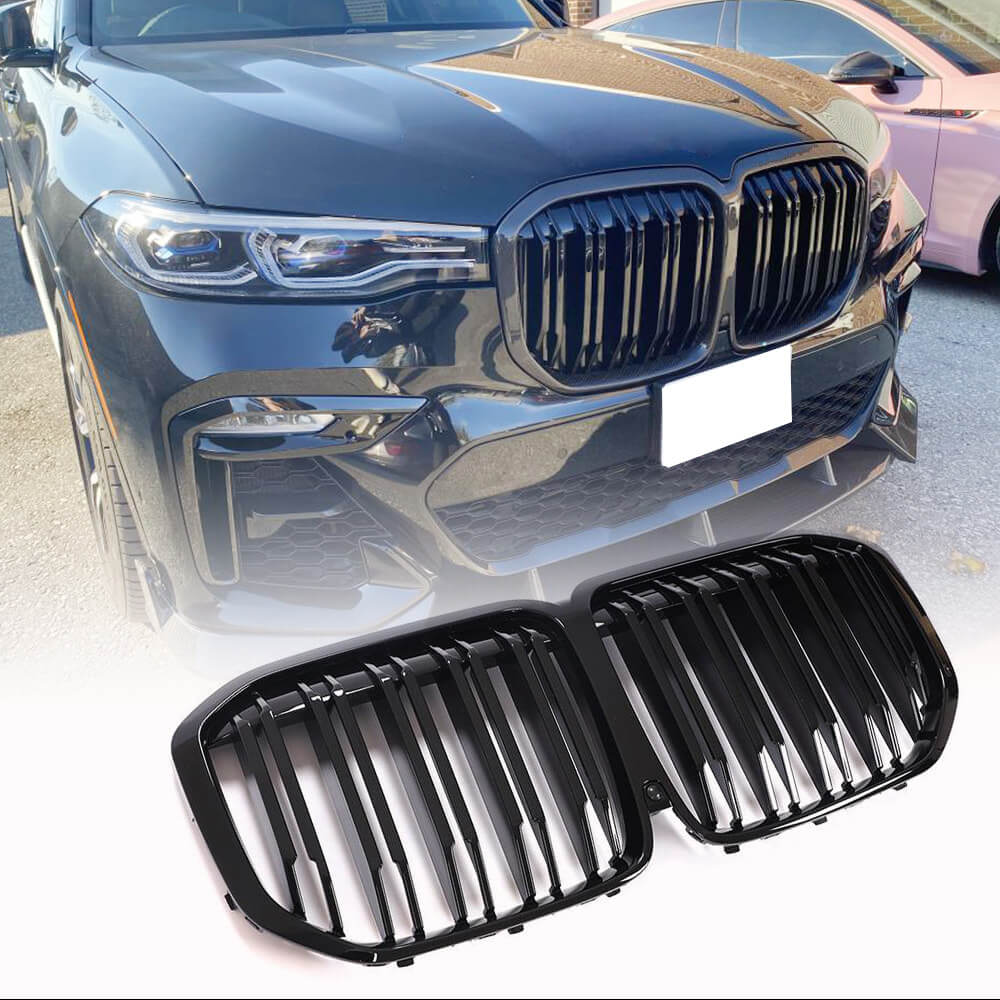Get BMW X7 G07 Front Bumper Grille | Carbon Fiber Parts for BMW