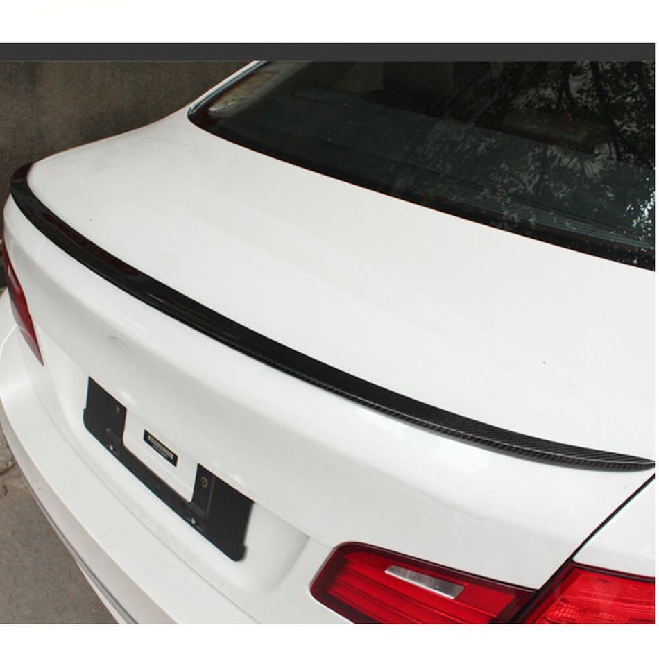 BMW 5 Series F10 Carbon Fiber Rear Trunk Spoiler Boot Wing Lip | 520i 523i 528i 530i 535i 550i M5-Ahacarbon