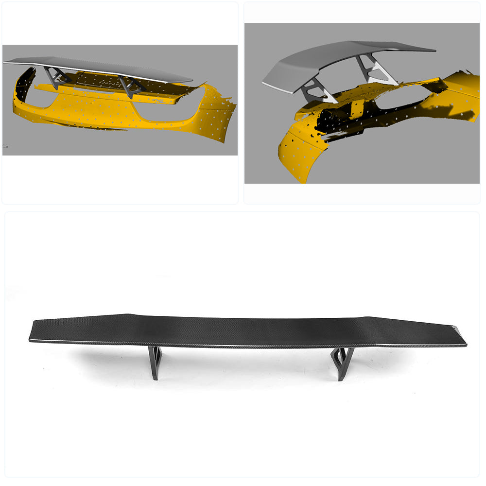 Get Ferrari 458 Rear Trunk Spoiler | Carbon Fiber Parts for Ferrari