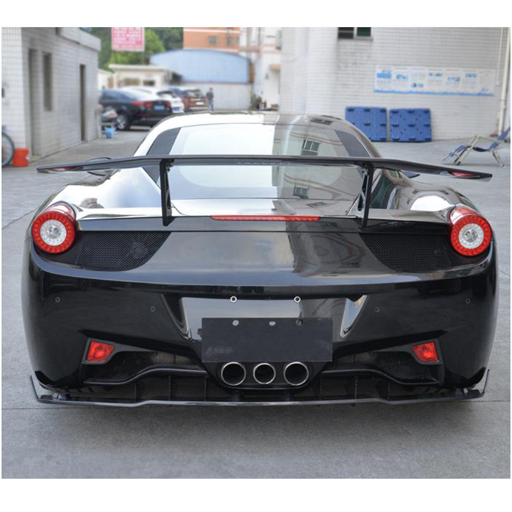 Ferrari 458 Build Rear Wing Get Ferrari 458 Rear Trunk Spoiler | Carbon Fiber Parts for Ferrari