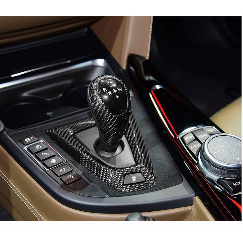 Carbon Fiber Shifter and Base Trim for F80 / F82 / F87 M2 M3 M4 BMW