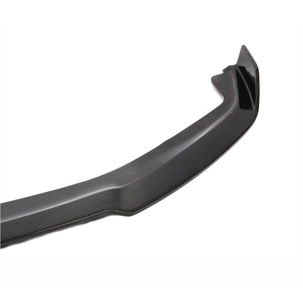 For Porsche Panamera 970 Base Hatchback 14-16 Carbon Fiber Front Bumper Lip Chin Spoiler-Ahacarbon