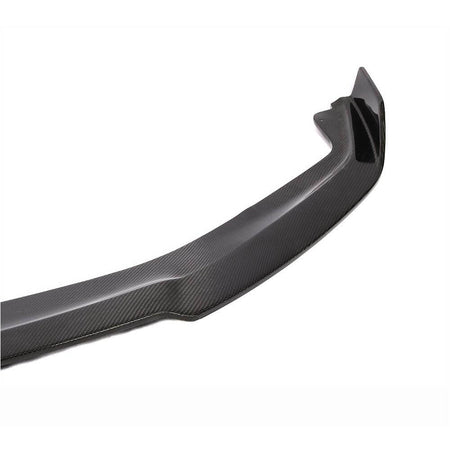 For Porsche Panamera 970 Base Hatchback 14-16 Carbon Fiber Front Bumper Lip Chin Spoiler-Ahacarbon