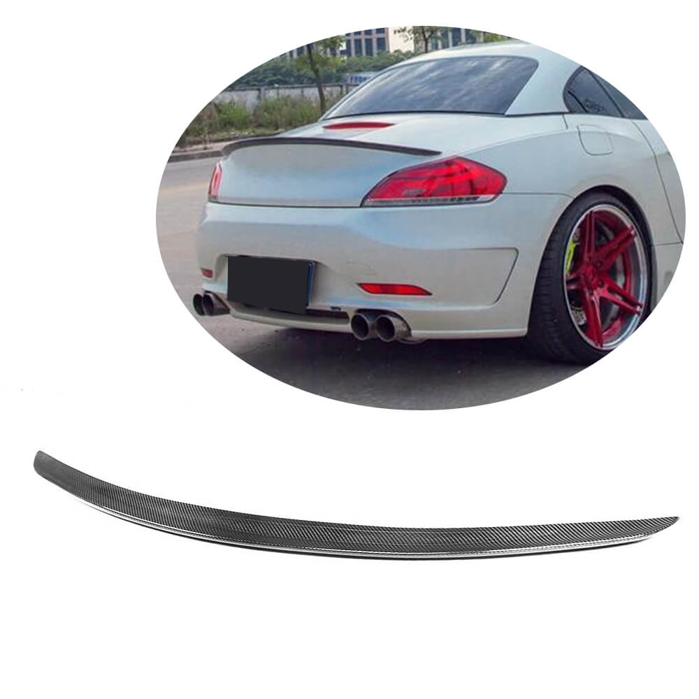 BMW Z4 E89 Carbon Fiber Rear Trunk Spoiler | Custom, Perfect Fitment