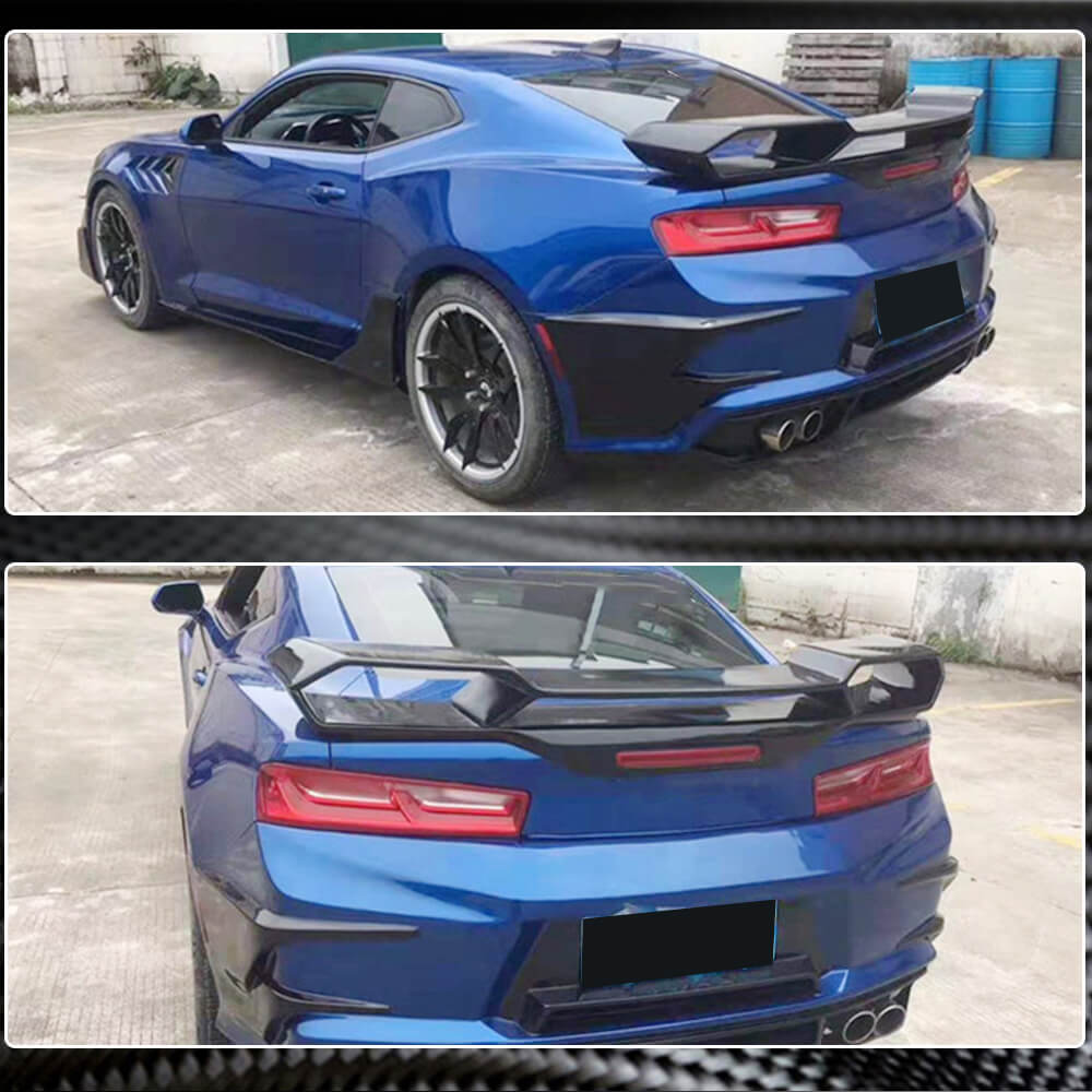 Chevrolet Camaro RS Carbon Fiber Rear Spoiler Wing 2016-2019