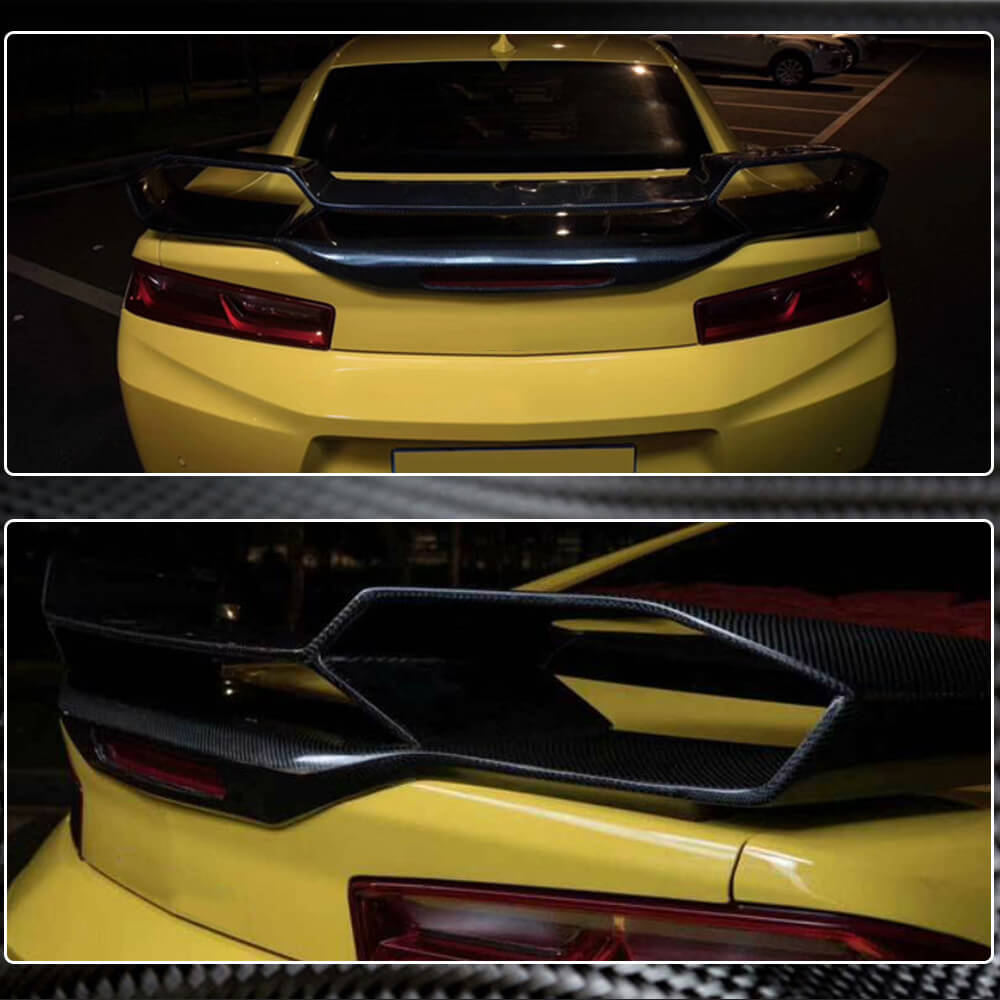 Chevrolet Camaro RS Carbon Fiber Rear Spoiler Wing 2016-2019