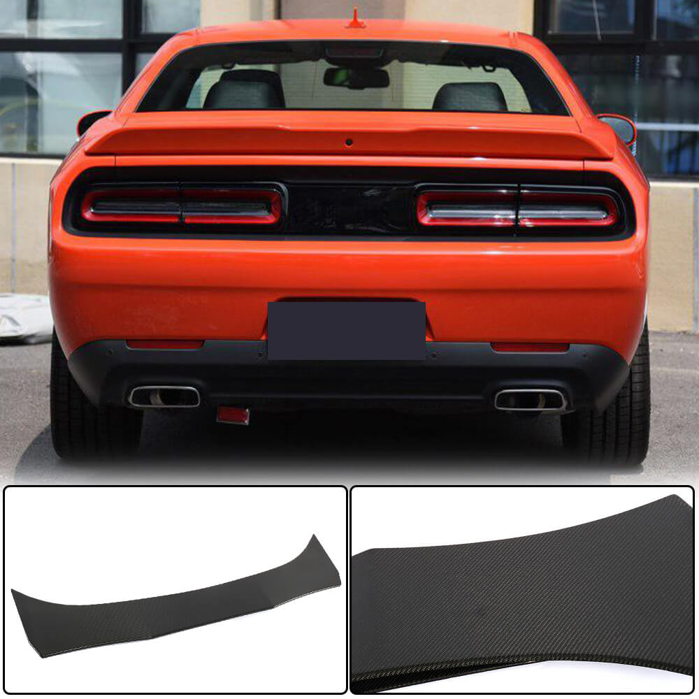 Dodge Challenger Carbon Fiber Rear Trunk Spoiler Wing