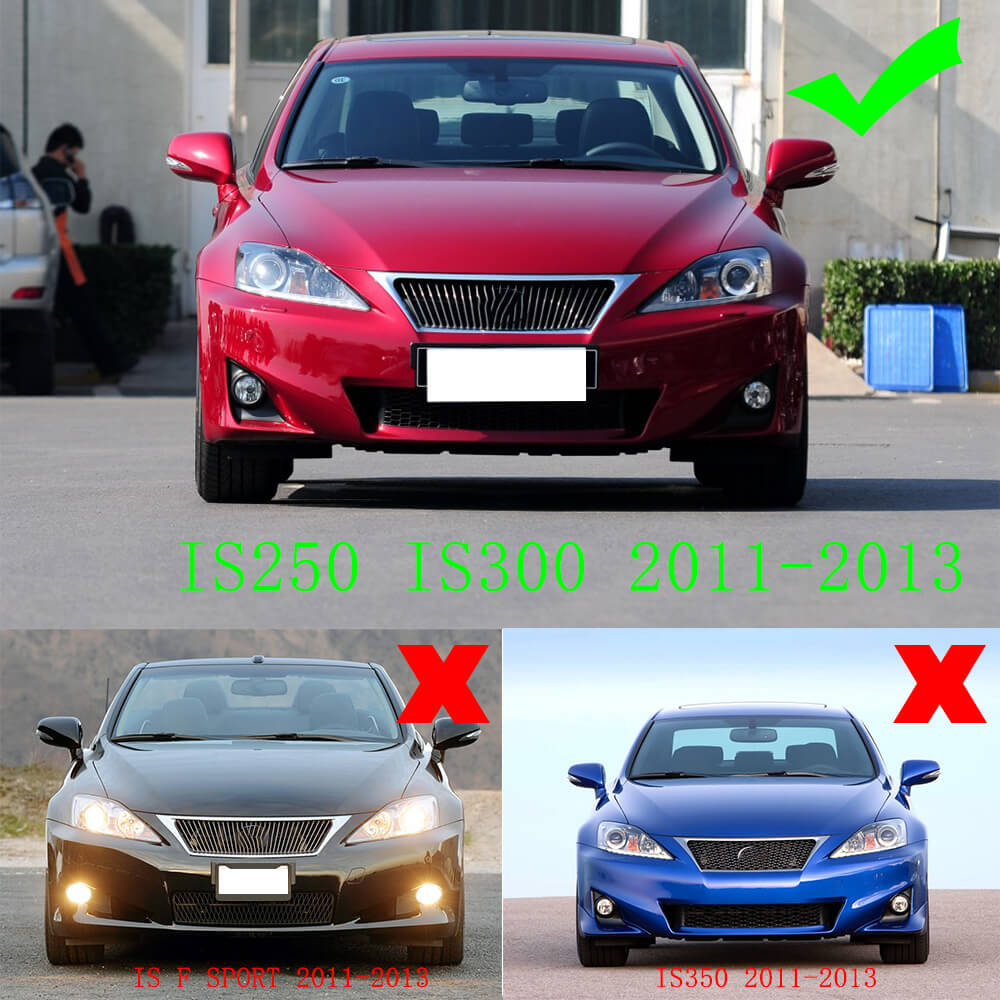 Carbon Style Front Bumper Lip Splitter Spoiler Strut Rods For LEXUS Carbon Style Front Bumper Lip Splitter Spoiler Strut Rods For LEXUS