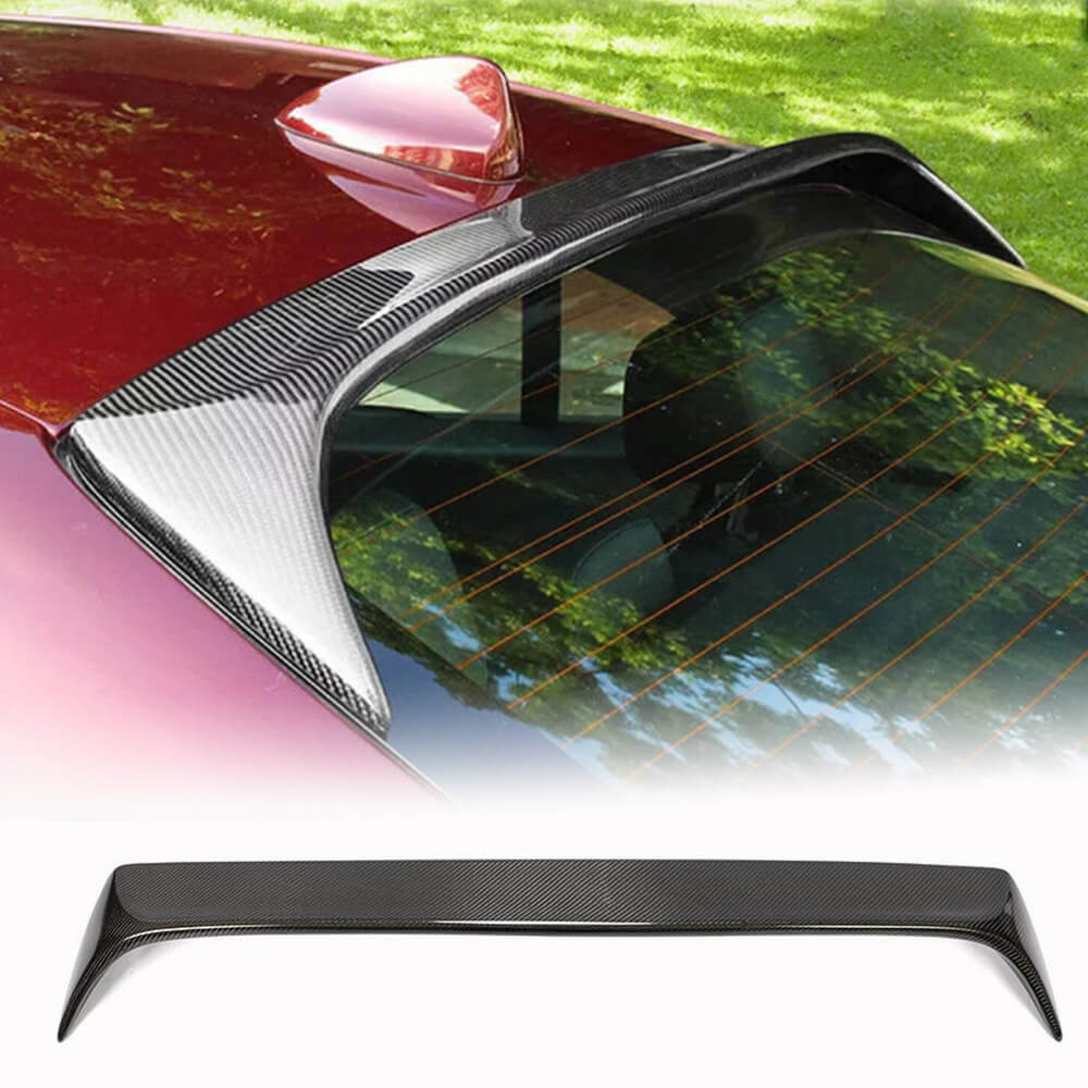Alfa Romeo Giulia Carbon Fiber Rear Roof Spoiler Wing