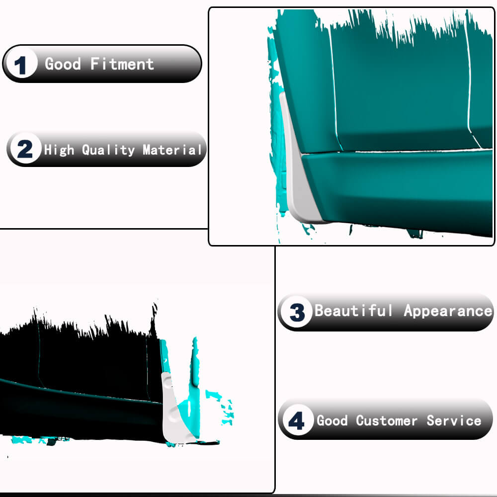 BMW F80 M3 F82 F83 M4 Carbon Fiber Front Splash Guards Arch Mud Flaps