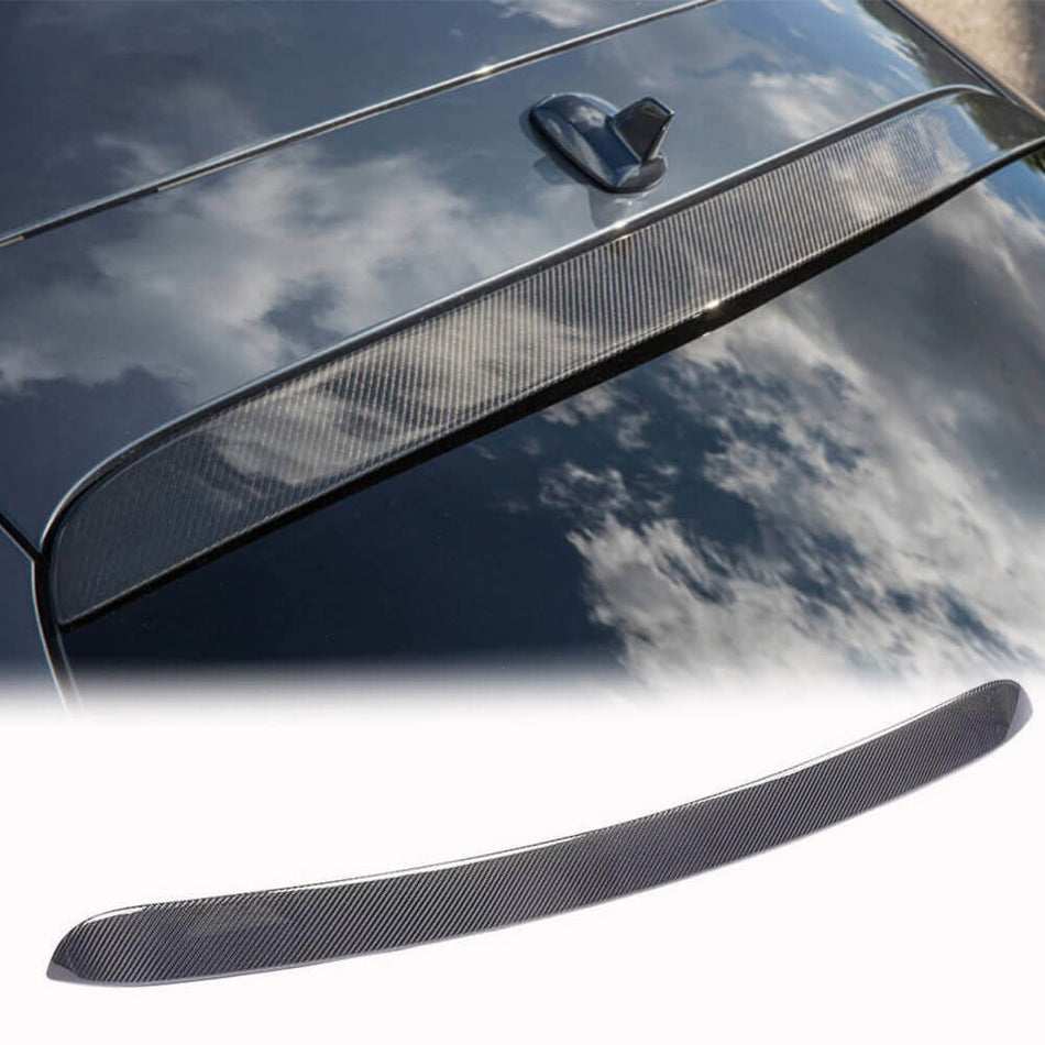 For Mercedes Benz GLE Class C292 Carbon Fiber Rear Roof Spoiler Window Wing Lip | GLE300 GLE350 GLE400 GLE450 GLE550 GLE43 GLE450 GLE63 S AMG