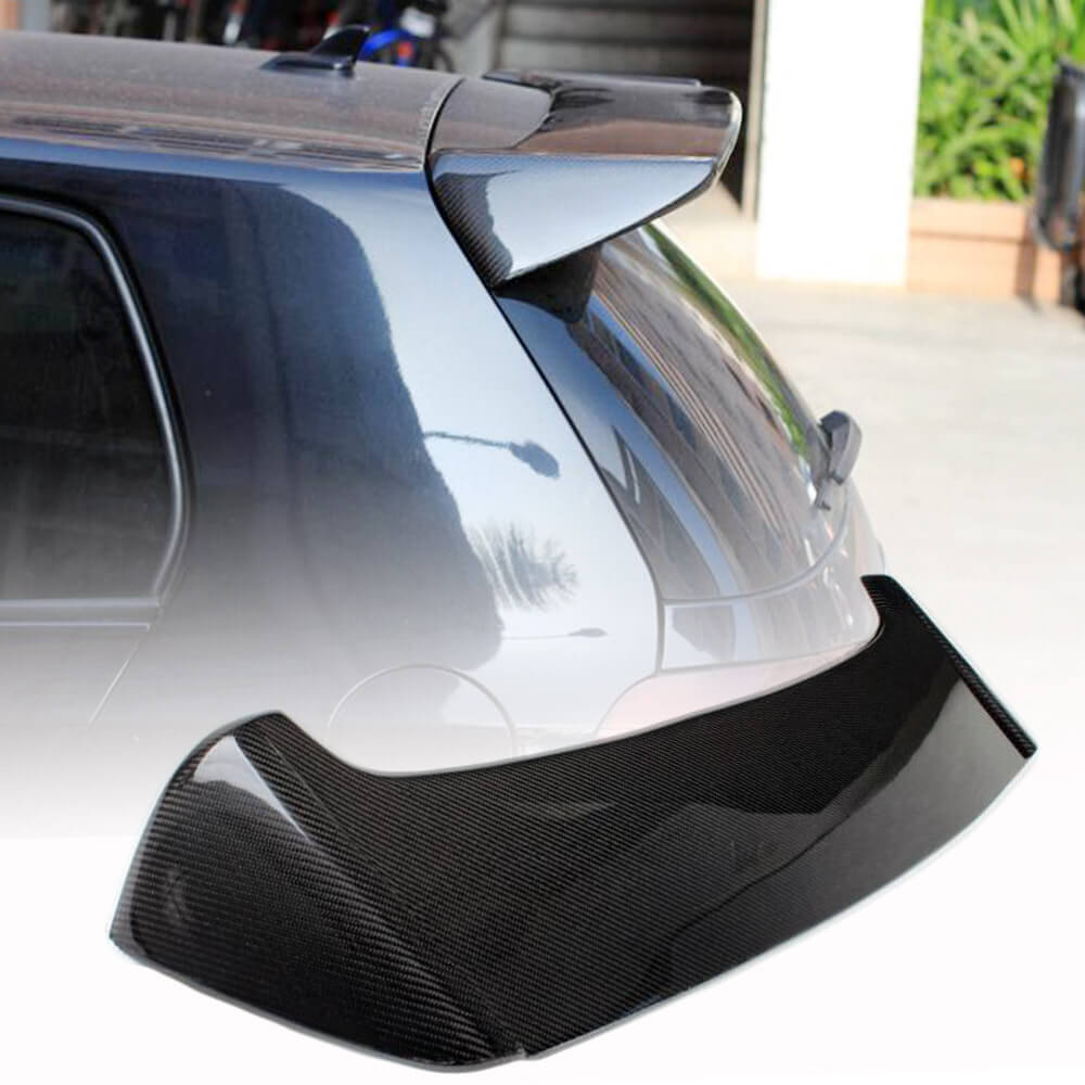 Volkswagen VW Golf 6 MK6 GTI R/R20 2010-2013 Rear Roof Spoiler Carbon ...