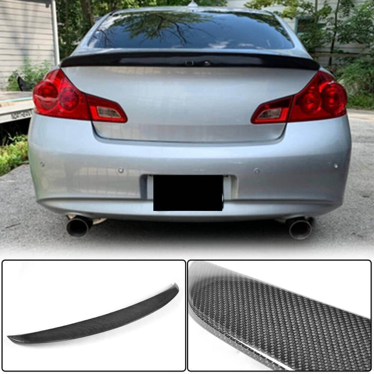 Carbon Fiber Body Kits for Infiniti G37 – Ahacarbon
