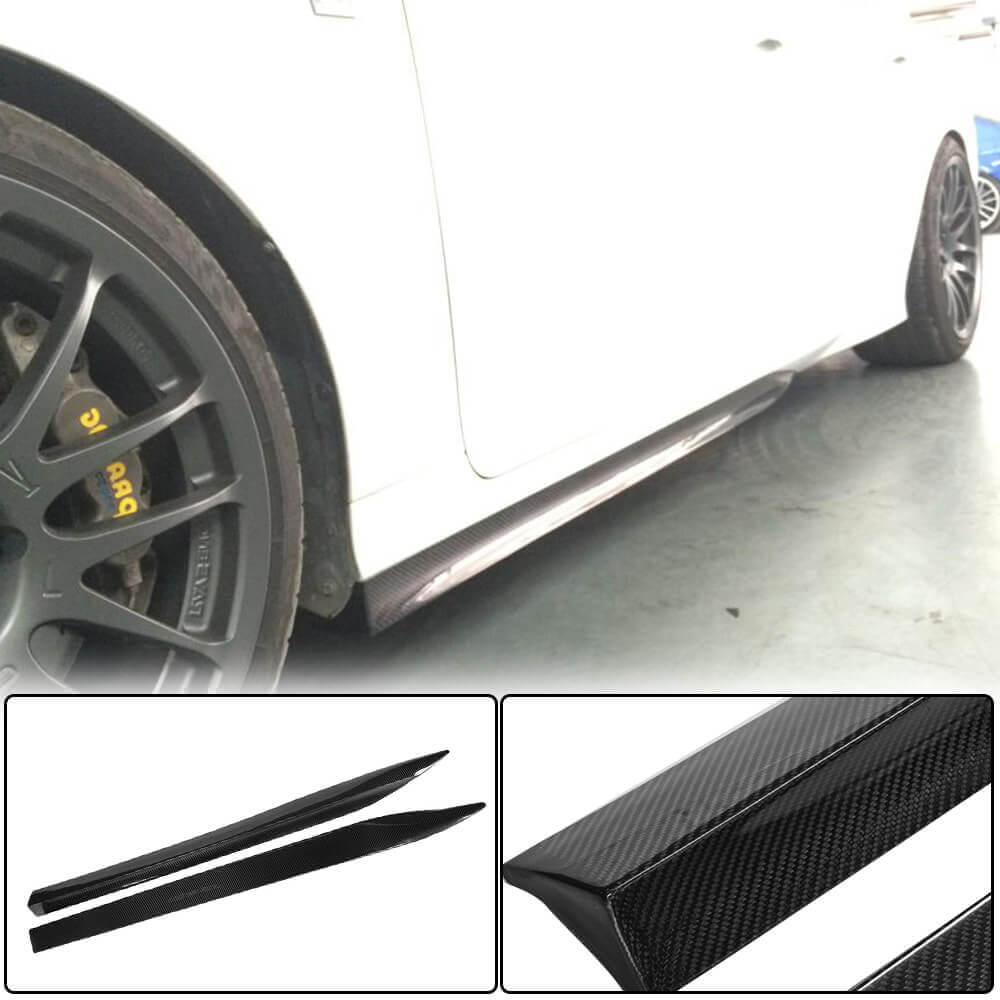 Lexus GS350 Carbon Fiber Side Skirts Extension Lip | Exterior Mods ...