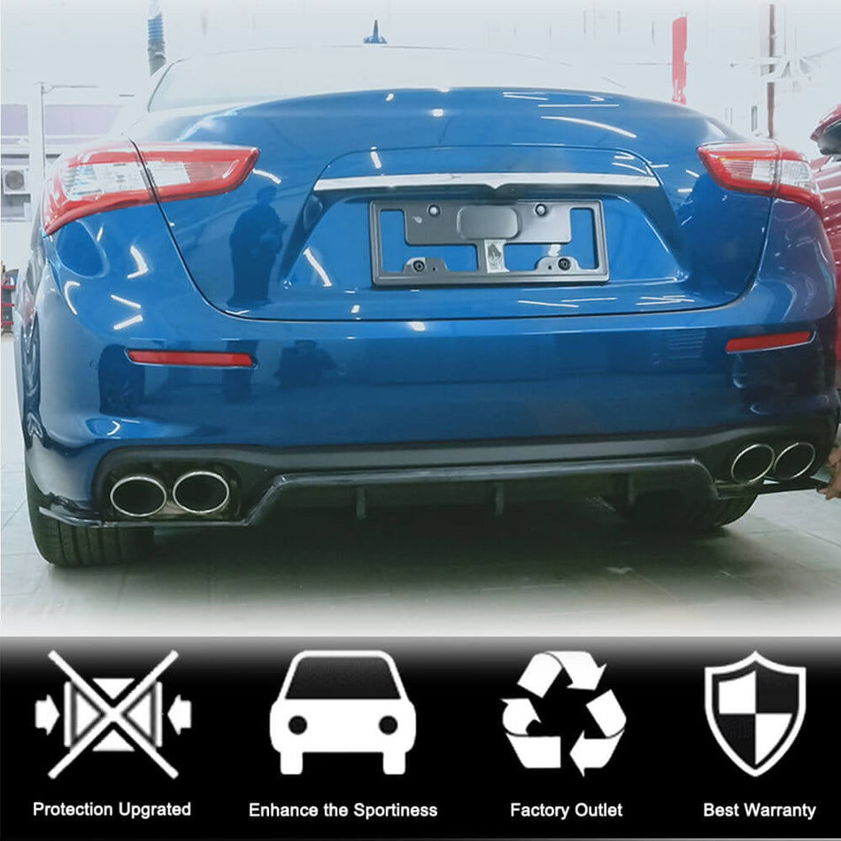 Masserati Rear Maserati Ghibli Aero Upgrades - Ahacarbon – tagged “maserati ghibli”