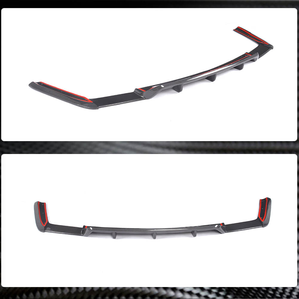 Maserati Ghibli Carbon Fiber Rear Diffuser Valance Lip | Exterior Mods