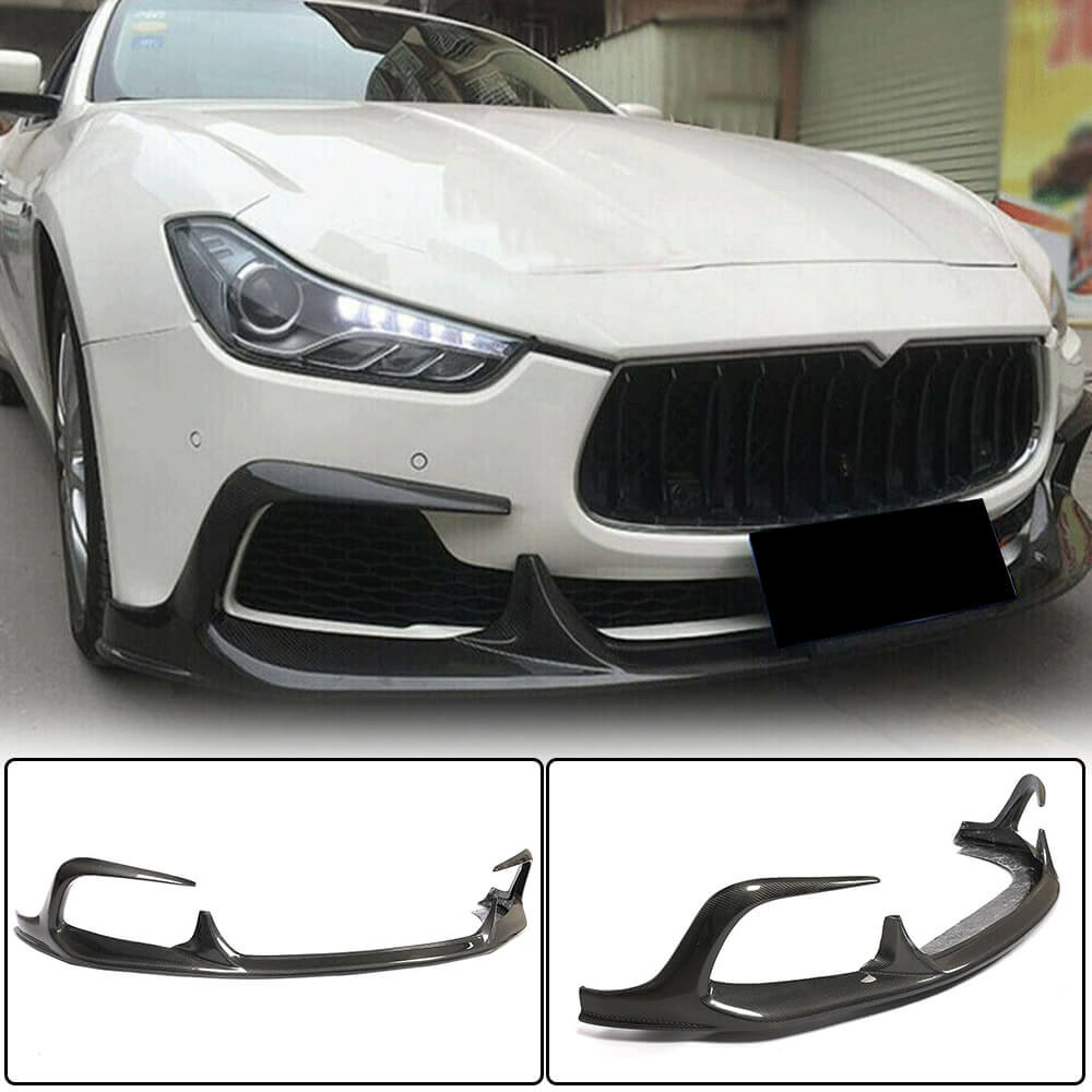 Carbon Fiber Body Kits for Maserati Ghibli – Ahacarbon