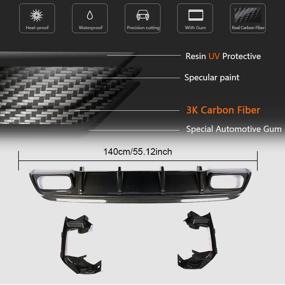 Auto achterruit zijspoiler Voor Mercedes voor Benz A-klasse W176 A180 Auto achterruit zijspoiler Voor Mercedes voor Benz A-klasse W176 A180