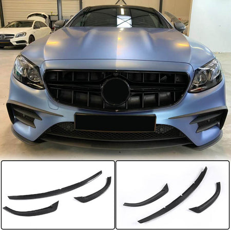 mercedes benz c class coupe front bumper lip Fits C217 S500 S550 15-17 Chin Spoiler REAL CARBON molded specifically for the C Kojem Front Bumper Lip Compatible