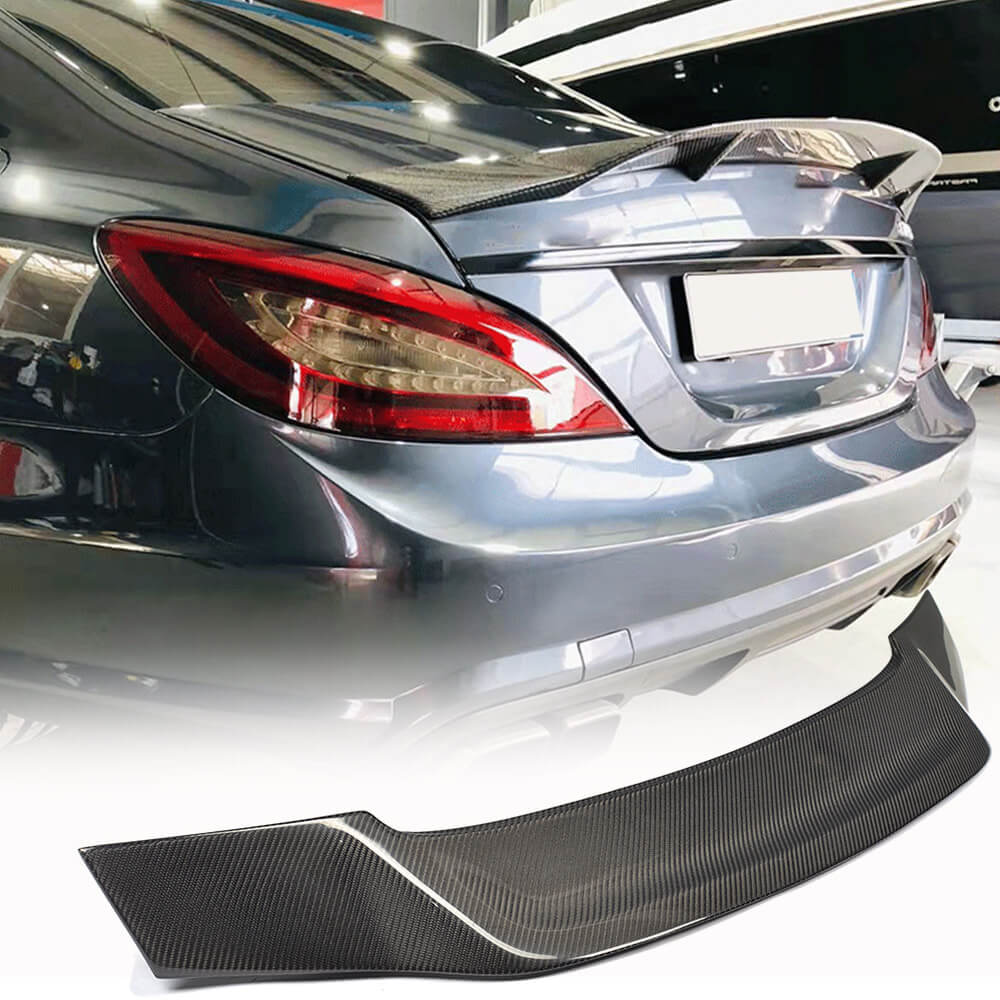 Carbon Fiber Parts for Mercedes Benz CLS Class – Ahacarbon