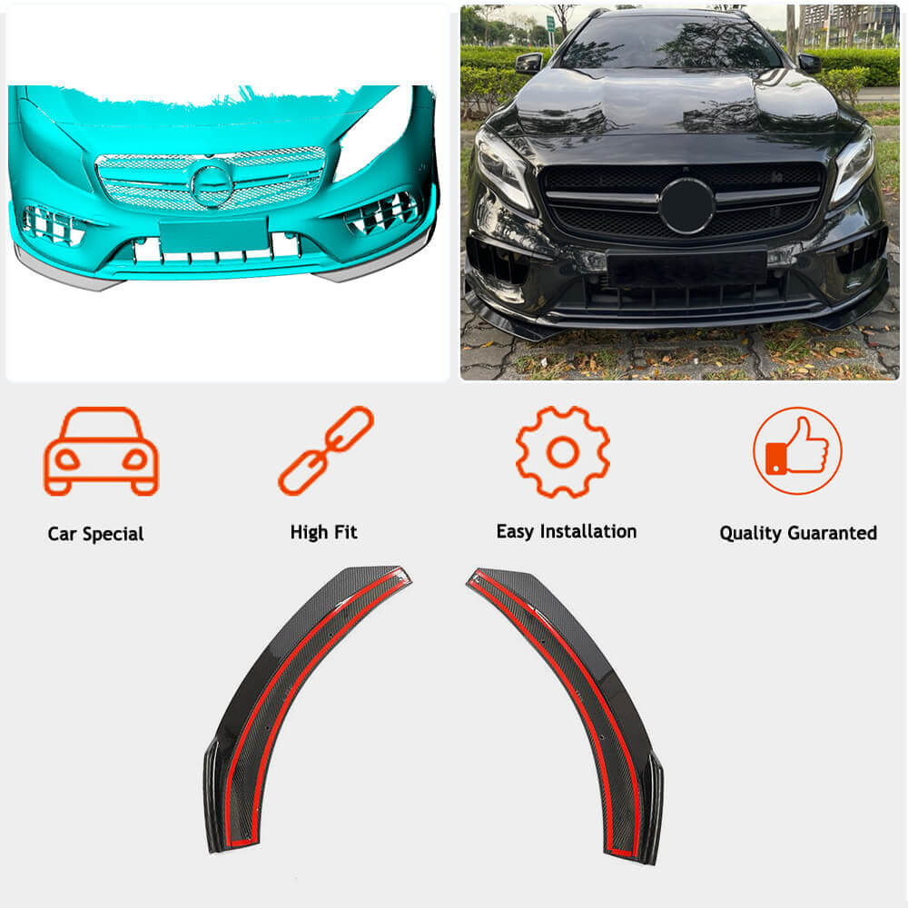 Carbon Fiber Parts for Mercedes Benz GLA Class – Ahacarbon