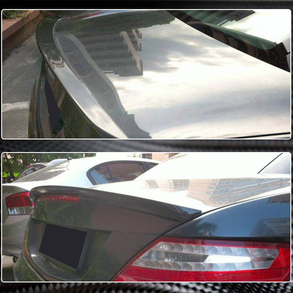 Mercedes Benz R172 SLK 250 Carbon Fiber Trunk Spoiler & Rear Wing Lip