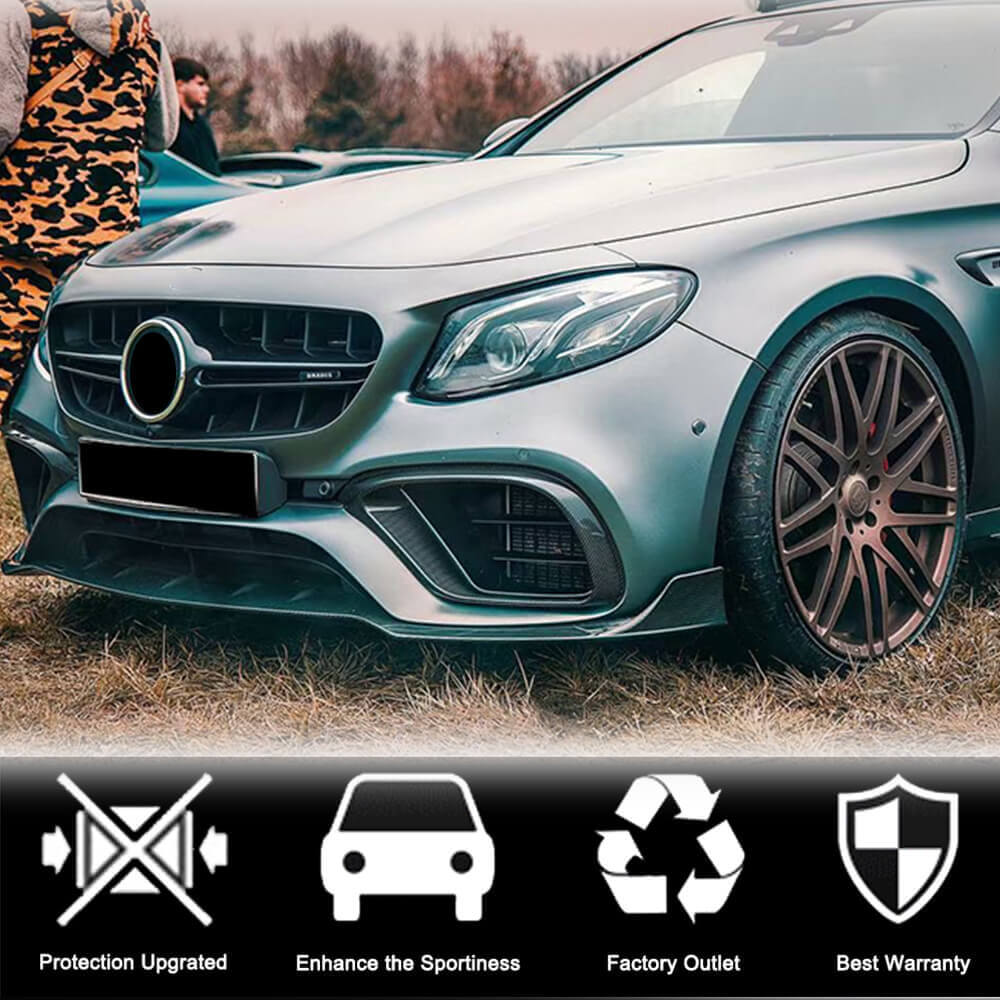 Carbon Fiber Parts for Mercedes Benz E Class – Ahacarbon