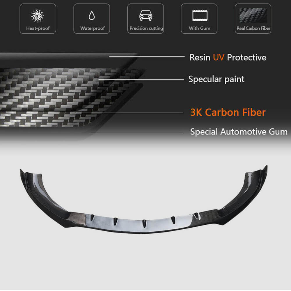 Good Go E63 AMG Style Front Bumper – For Mercedes W213 E Class 2016-2018, Unpainted