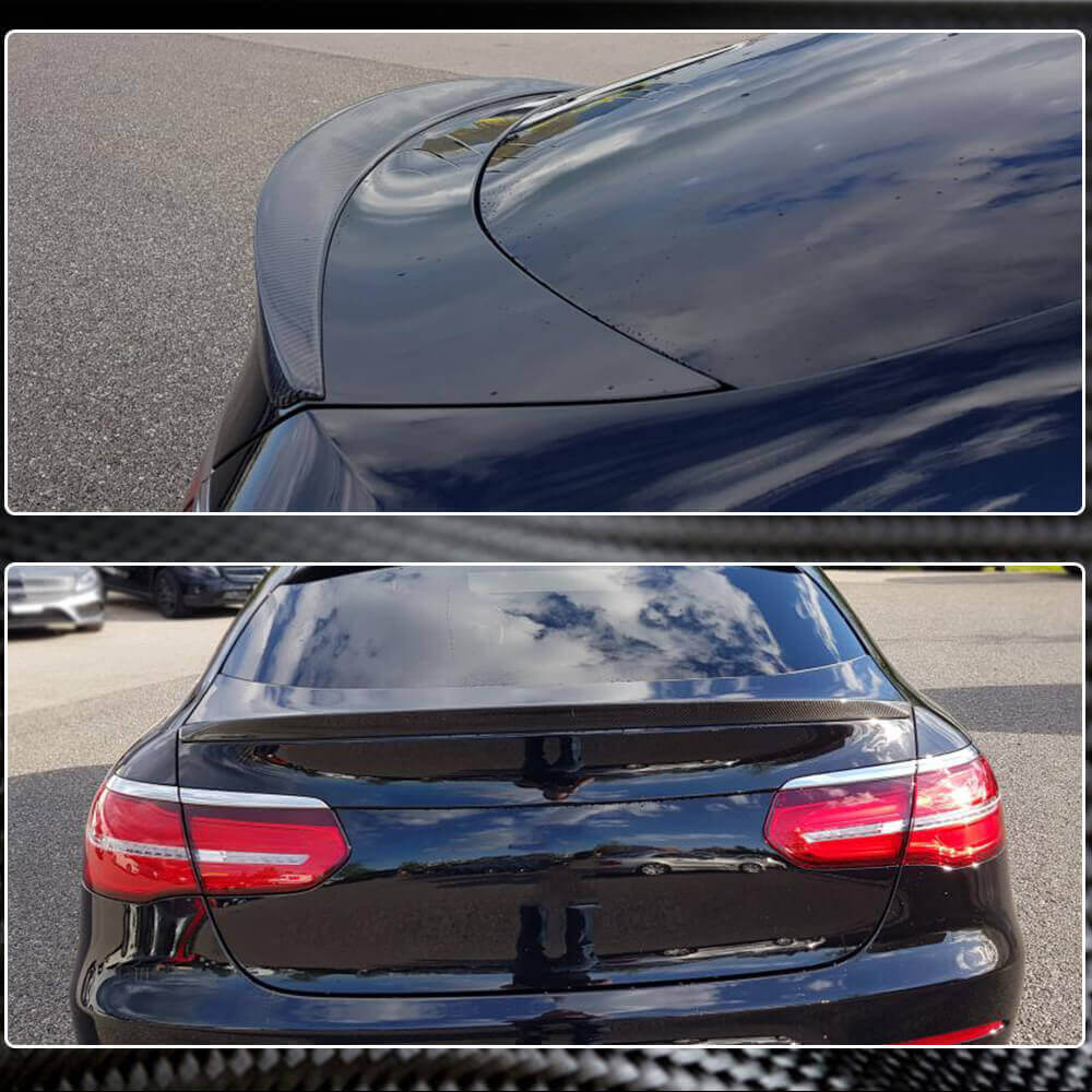 253 Cms Rear Get Benz W253 Rear Trunk Spoiler | Carbon Fiber Part for Mercedes Benz ...