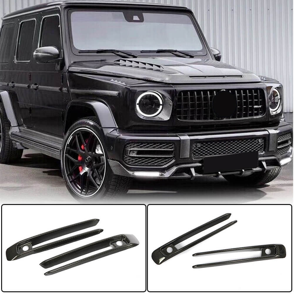 Carbon Fiber Parts for Mercedes Benz G Class – Ahacarbon