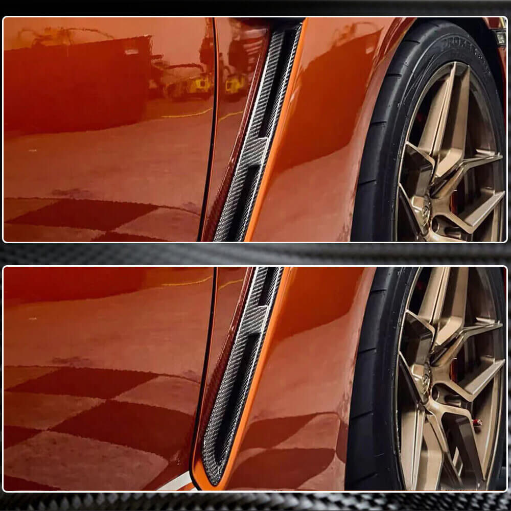 Nissan GTR R35 Carbon Fiber Side Air Fender Vent | Exterior Accessories