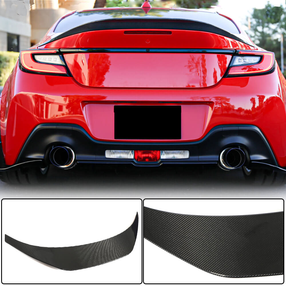 Subaru BRZ Toyota GR86 Carbon Fiber Trunk Spoiler | Rear, Wing & Lip ...