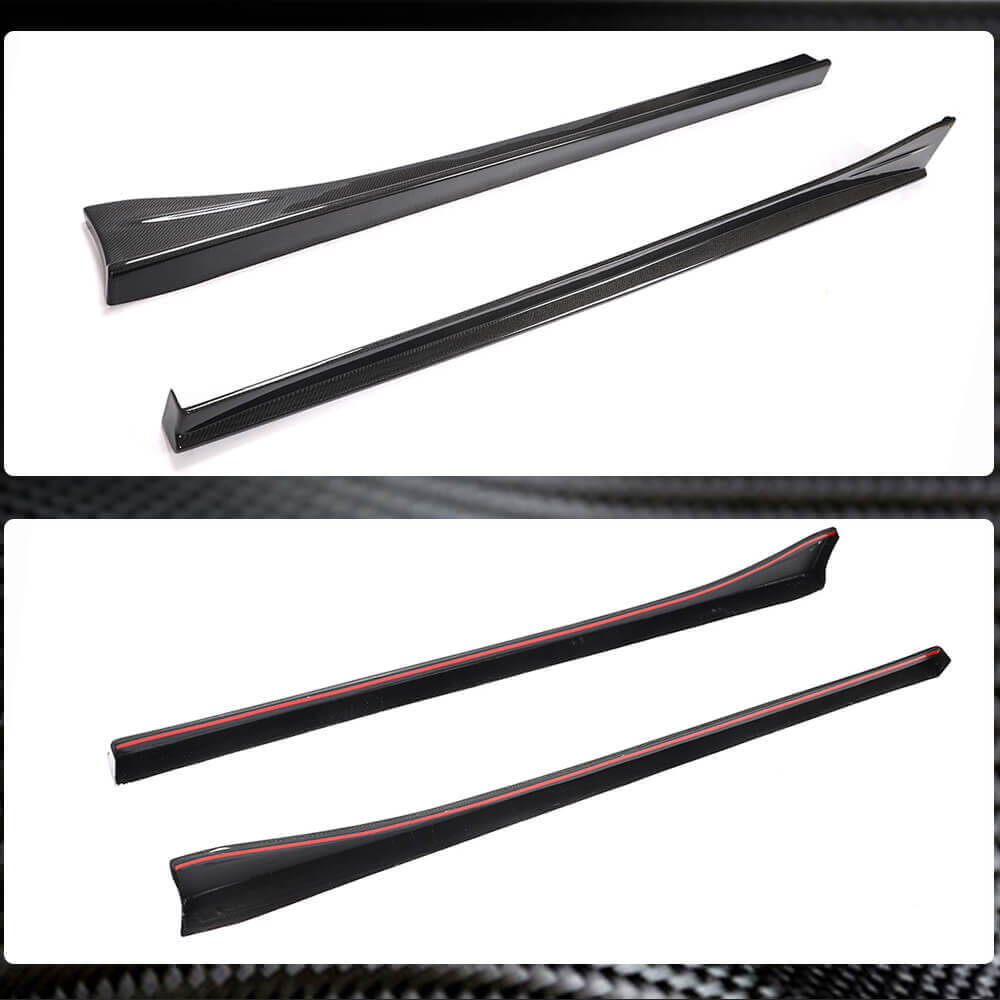 Subaru BRZ Toyota GT86 FT86 Scion FR-S 2013-2020 Side Skirts Carbon Fiber-Ahacarbon